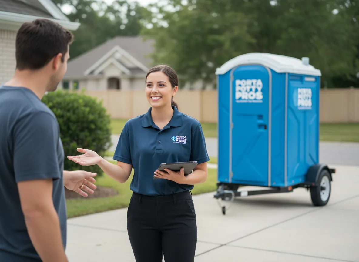 Porta Potty Rental Baltimore, MD FAQs