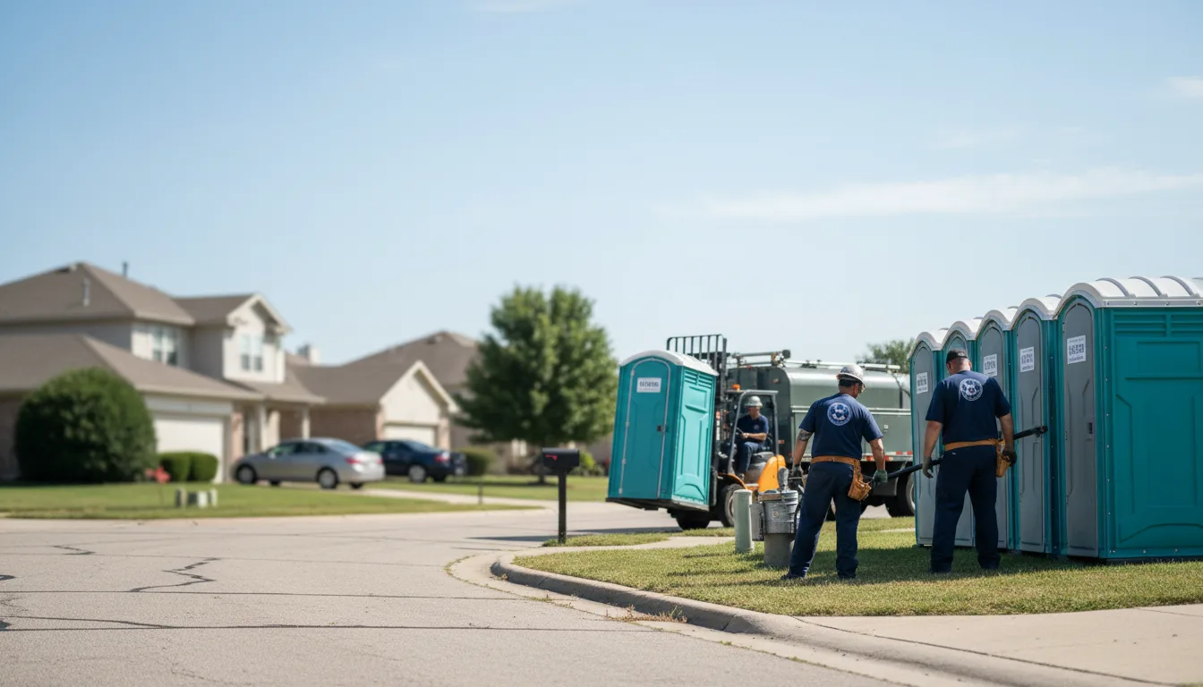 Porta Potty Rental in Baltimore, MD near me